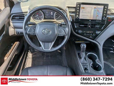 2021 Toyota Camry XLE