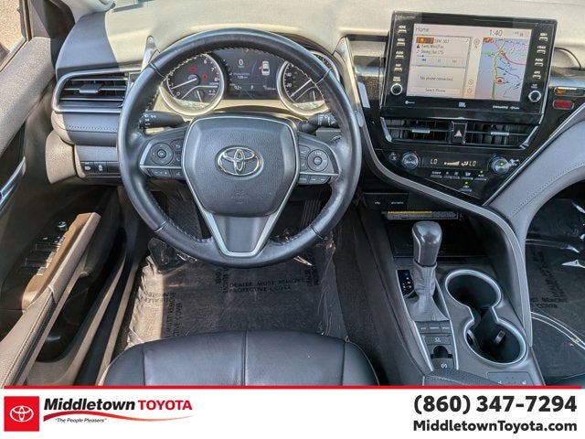 2021 Toyota Camry XLE