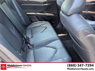 2021 Toyota Camry XLE