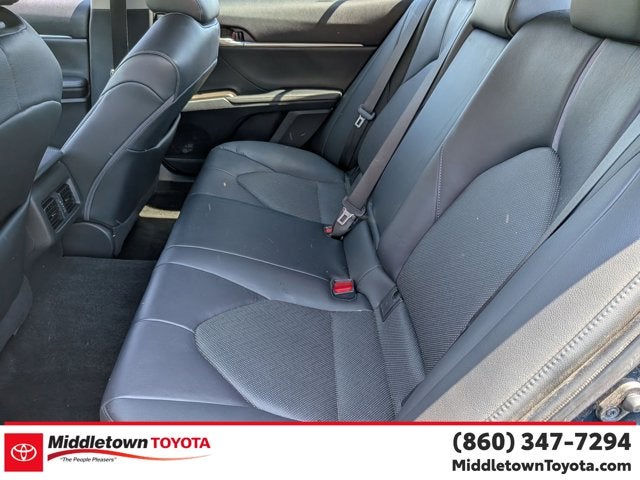 2021 Toyota Camry XLE