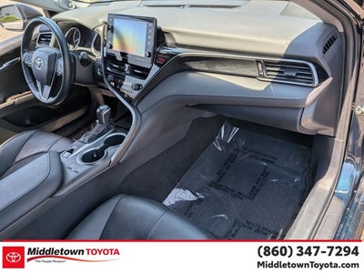 2021 Toyota Camry XLE