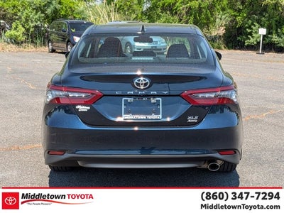 2021 Toyota Camry XLE