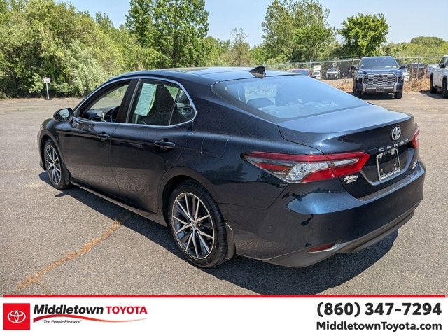 2021 Toyota Camry XLE