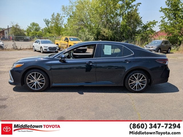 2021 Toyota Camry XLE