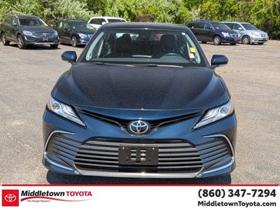 2021 Toyota Camry XLE