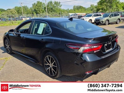 2024 Toyota Camry SE