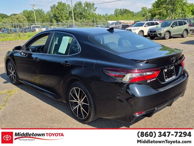2024 Toyota Camry SE