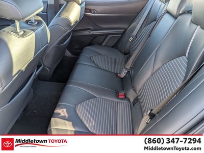 2024 Toyota Camry SE