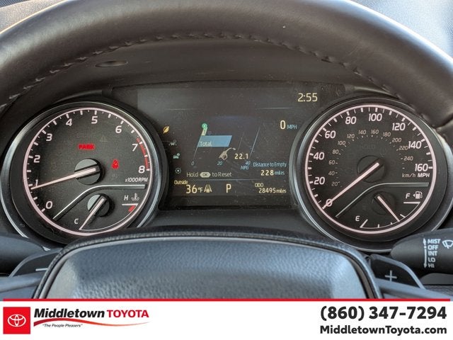 2024 Toyota Camry SE