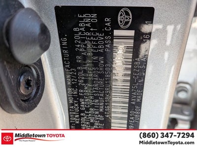 2024 Toyota Camry SE