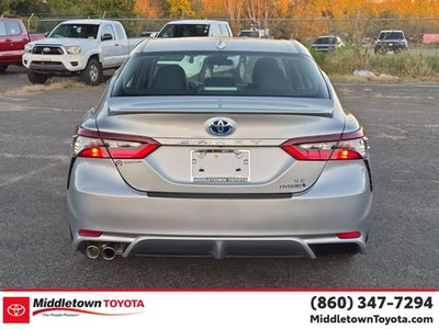 2024 Toyota Camry SE