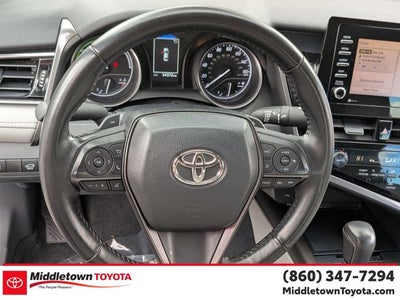 2024 Toyota Camry SE