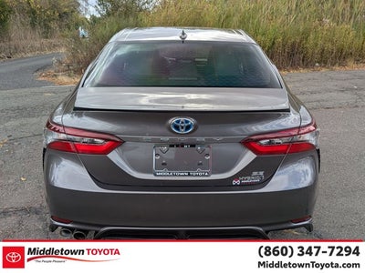 2024 Toyota Camry SE