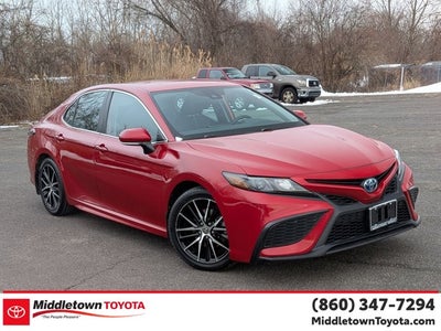 2023 Toyota Camry SE