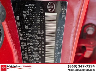 2023 Toyota Camry SE