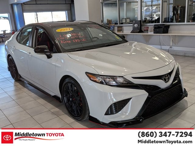 2021 Toyota Camry TRD V6