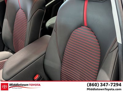 2021 Toyota Camry TRD V6