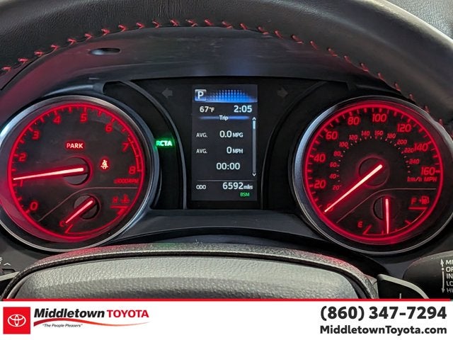 2021 Toyota Camry TRD V6