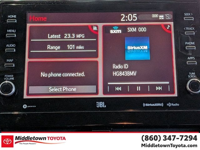 2021 Toyota Camry TRD V6