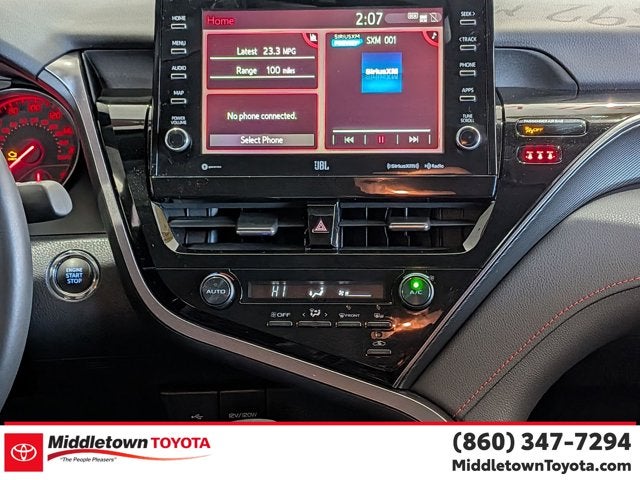 2021 Toyota Camry TRD V6