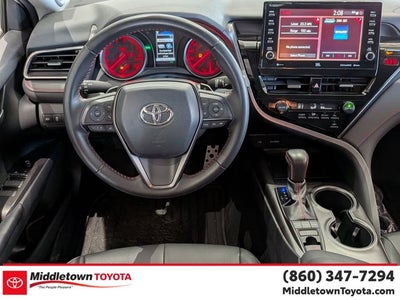 2021 Toyota Camry TRD V6