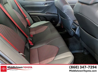 2021 Toyota Camry TRD V6