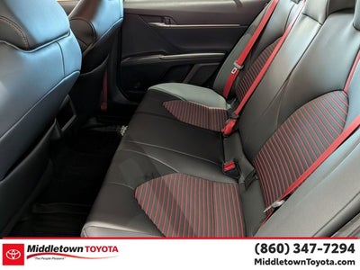 2021 Toyota Camry TRD V6