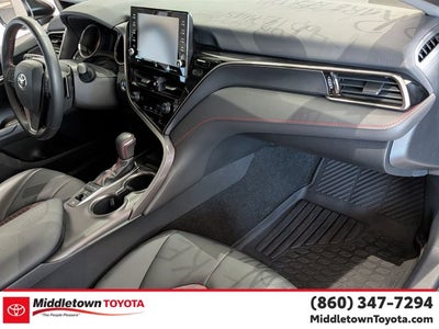 2021 Toyota Camry TRD V6