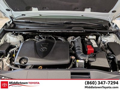 2021 Toyota Camry TRD V6