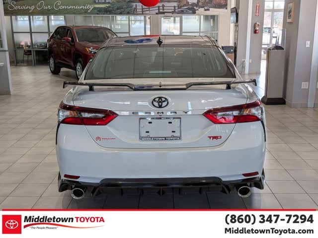 2021 Toyota Camry TRD V6