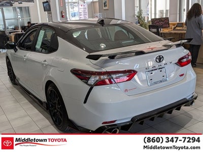 2021 Toyota Camry TRD V6