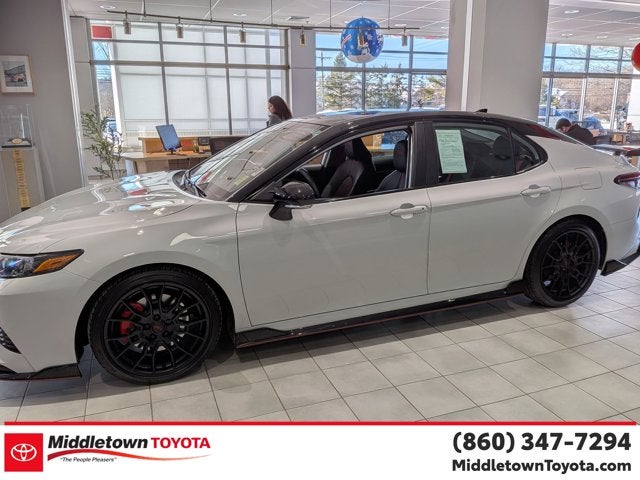 2021 Toyota Camry TRD V6