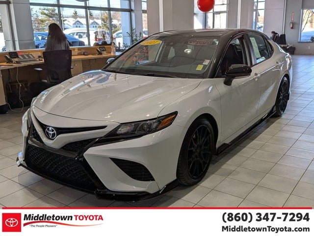2021 Toyota Camry TRD V6