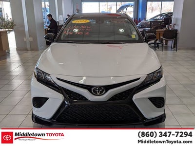 2021 Toyota Camry TRD V6