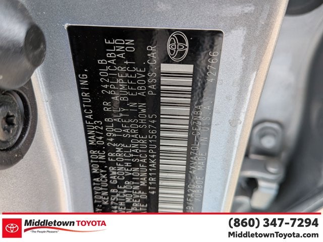 2023 Toyota Camry LE