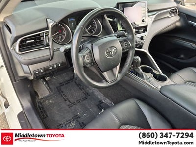 2024 Toyota Camry SE