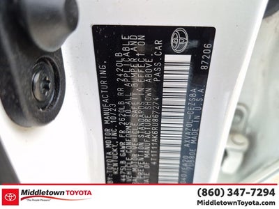2024 Toyota Camry SE