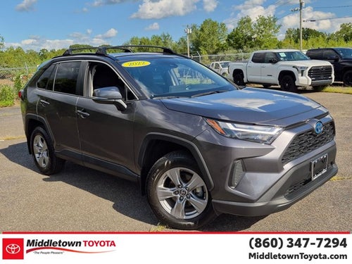 2022 Toyota RAV4 Hybrid XLE