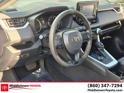 2022 Toyota RAV4 Hybrid XLE