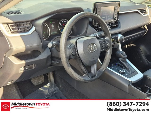 2022 Toyota RAV4 Hybrid XLE