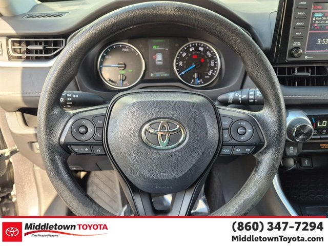 2022 Toyota RAV4 Hybrid XLE