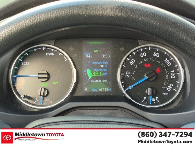 2022 Toyota RAV4 Hybrid XLE