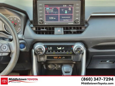 2022 Toyota RAV4 Hybrid XLE