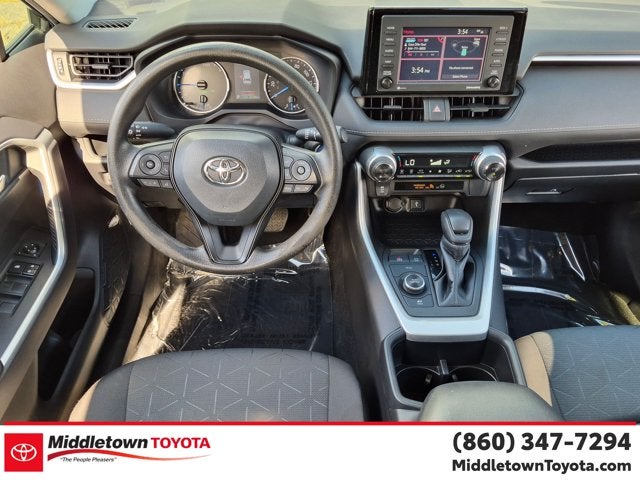 2022 Toyota RAV4 Hybrid XLE