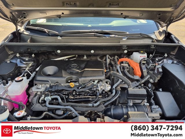 2022 Toyota RAV4 Hybrid XLE