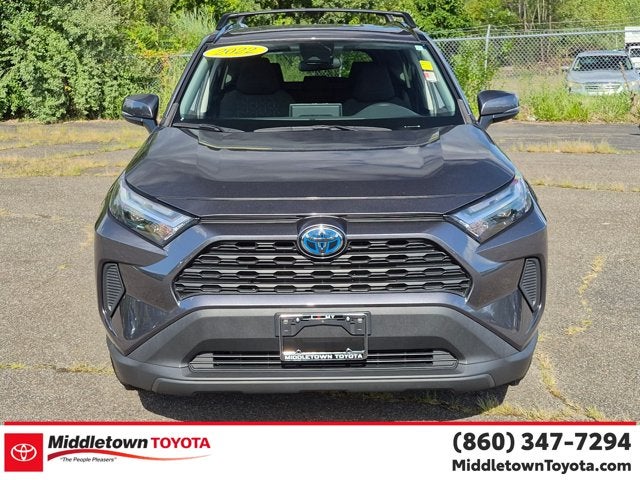 2022 Toyota RAV4 Hybrid XLE