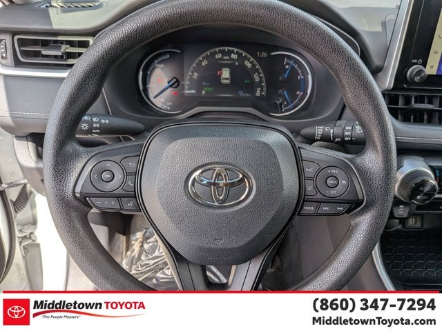 2025 Toyota RAV4 Hybrid XLE