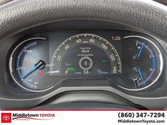 2025 Toyota RAV4 Hybrid XLE