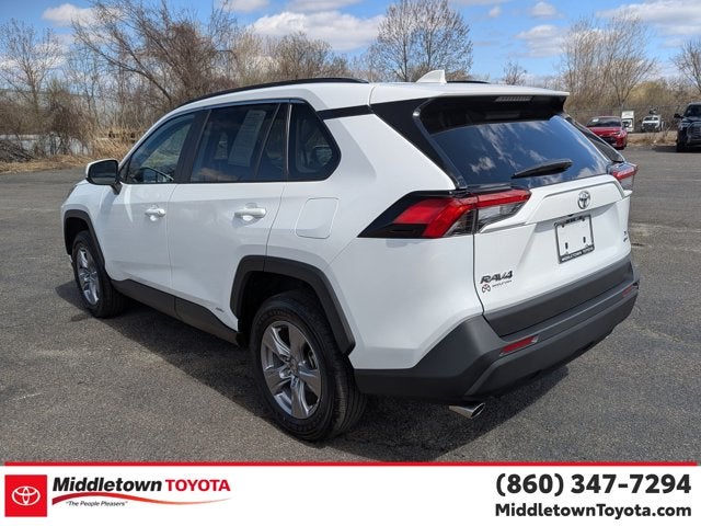 2025 Toyota RAV4 Hybrid XLE