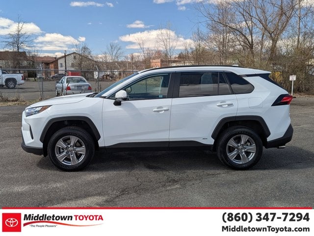 2025 Toyota RAV4 Hybrid XLE